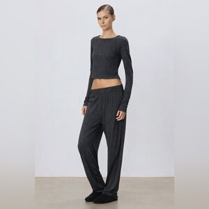 ETERNE CHARCOAL Lounge PANTS